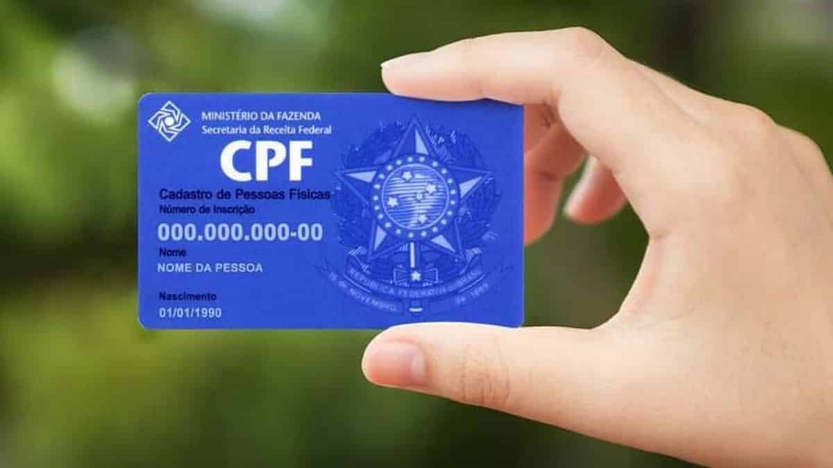 É possível iniciar um negócio usando apenas o CPF?