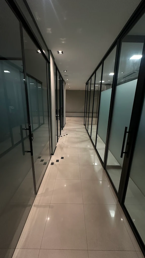 Corredor interno da Ativo