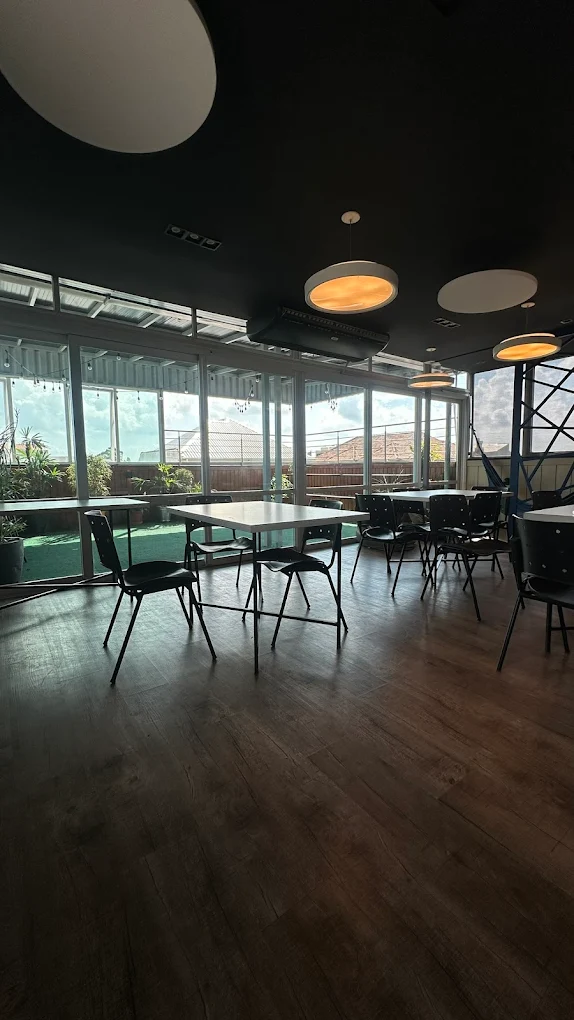 Espaço para eventos da Ativo