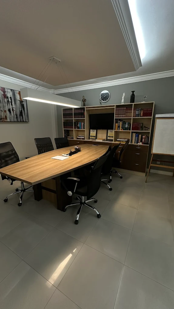 Sala de reuniões executiva da Ativo